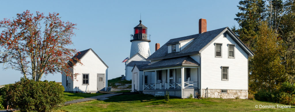 Burnt Island Lighthouse