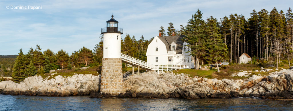 Isle Au Haut Lighthouse