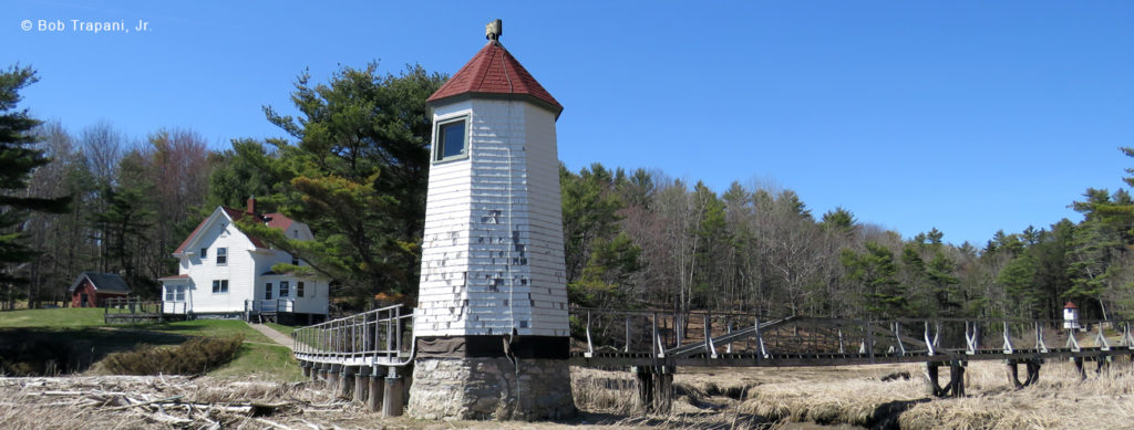 Kennebec River Range Lights