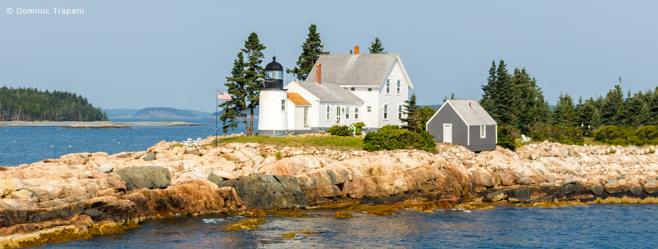 Winter Harbor Lighthouse Maine Lights Today