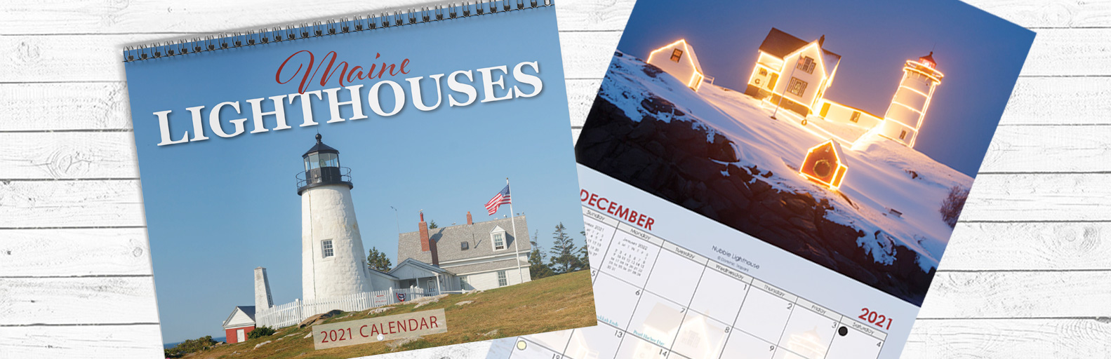 2021 Maine Lighthouse Calendar Released Maine Lights Today